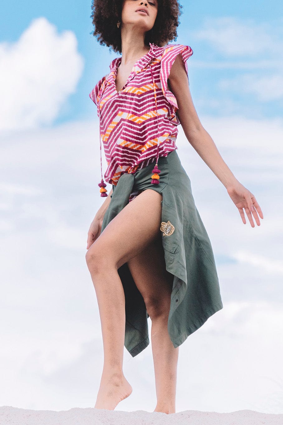 FIGUE-Marguerita Top-