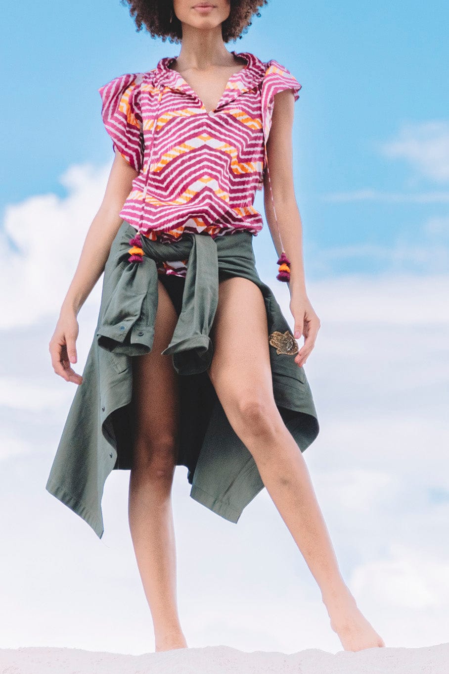 FIGUE-Marguerita Top-
