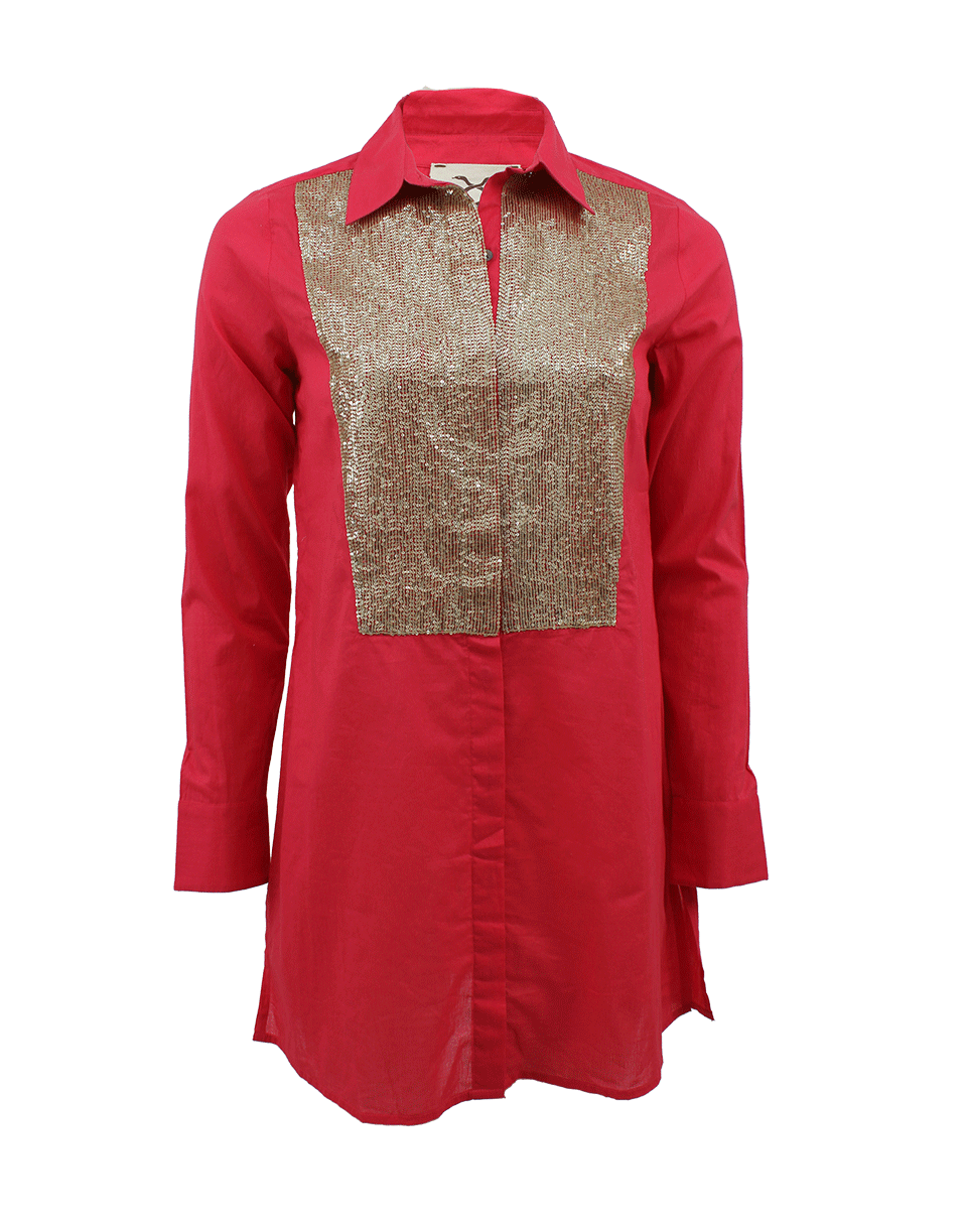 FIGUE-Capucine Tux Shirt-
