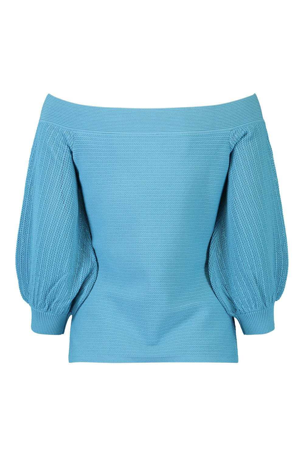 FIGUE-Gloria Sweater - Misty Blue-