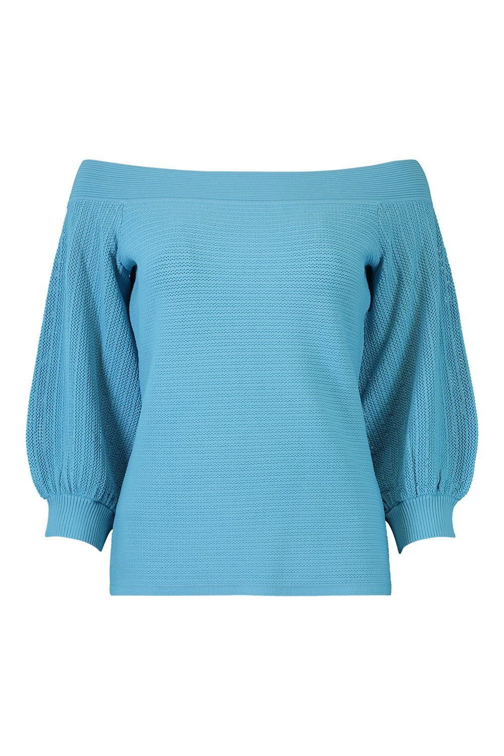 FIGUE-Gloria Sweater - Misty Blue-