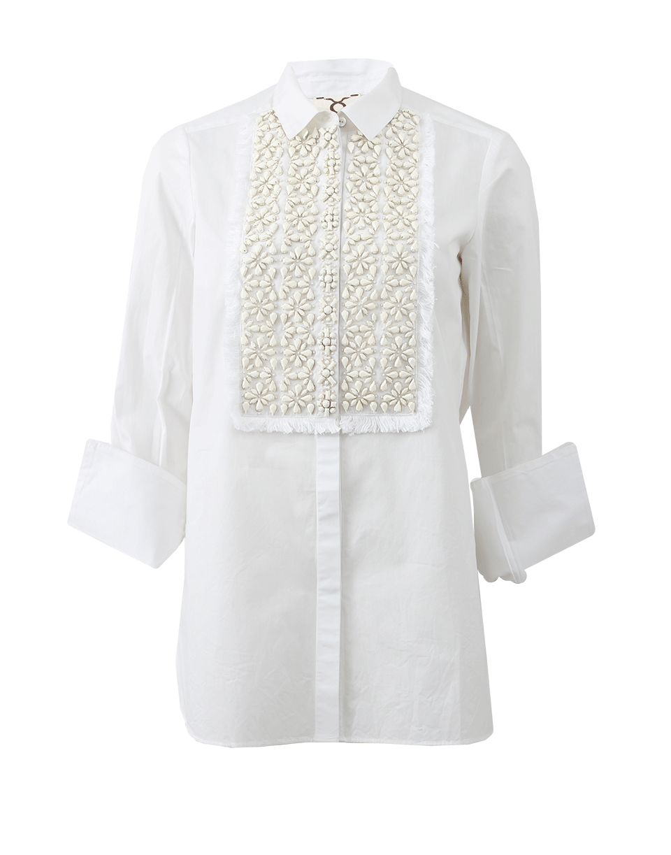 FIGUE-Emmanuelle Tux Shirt-