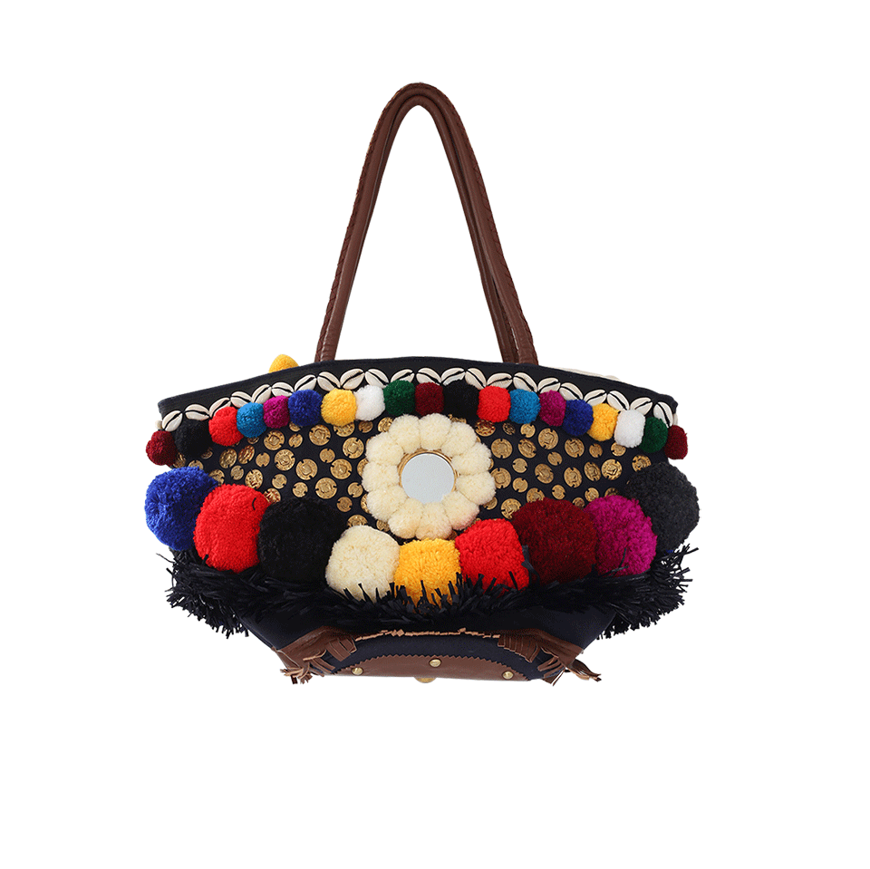 FIGUE-Zena Tuk Tuk Bag-BLACK