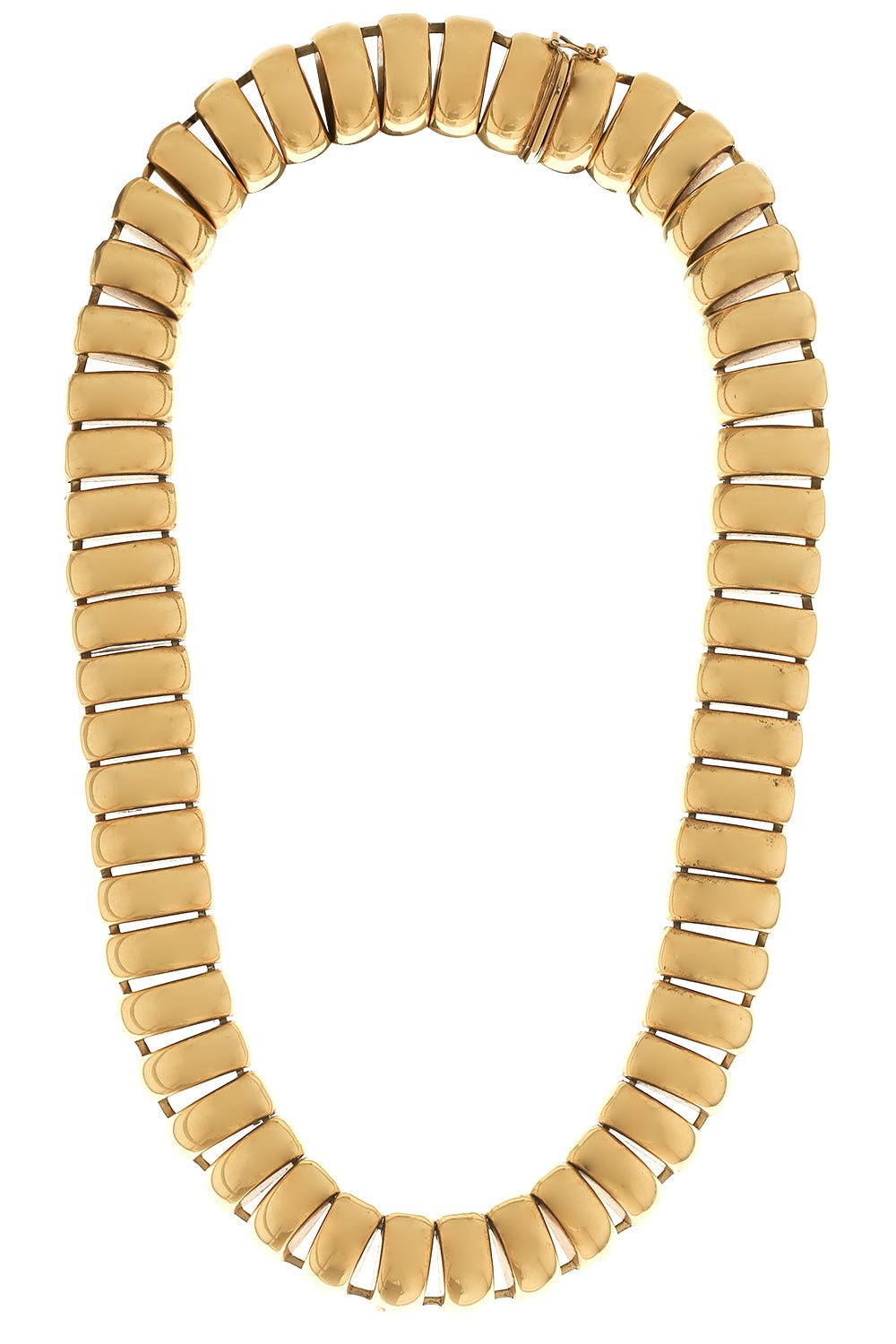 Circle of future 14k online solid gold necklace