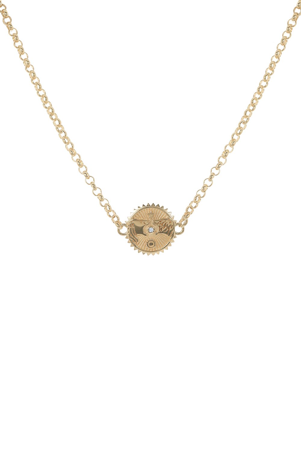 FOUNDRAE-Strength - Mini Stationary Bracelet-YELLOW GOLD