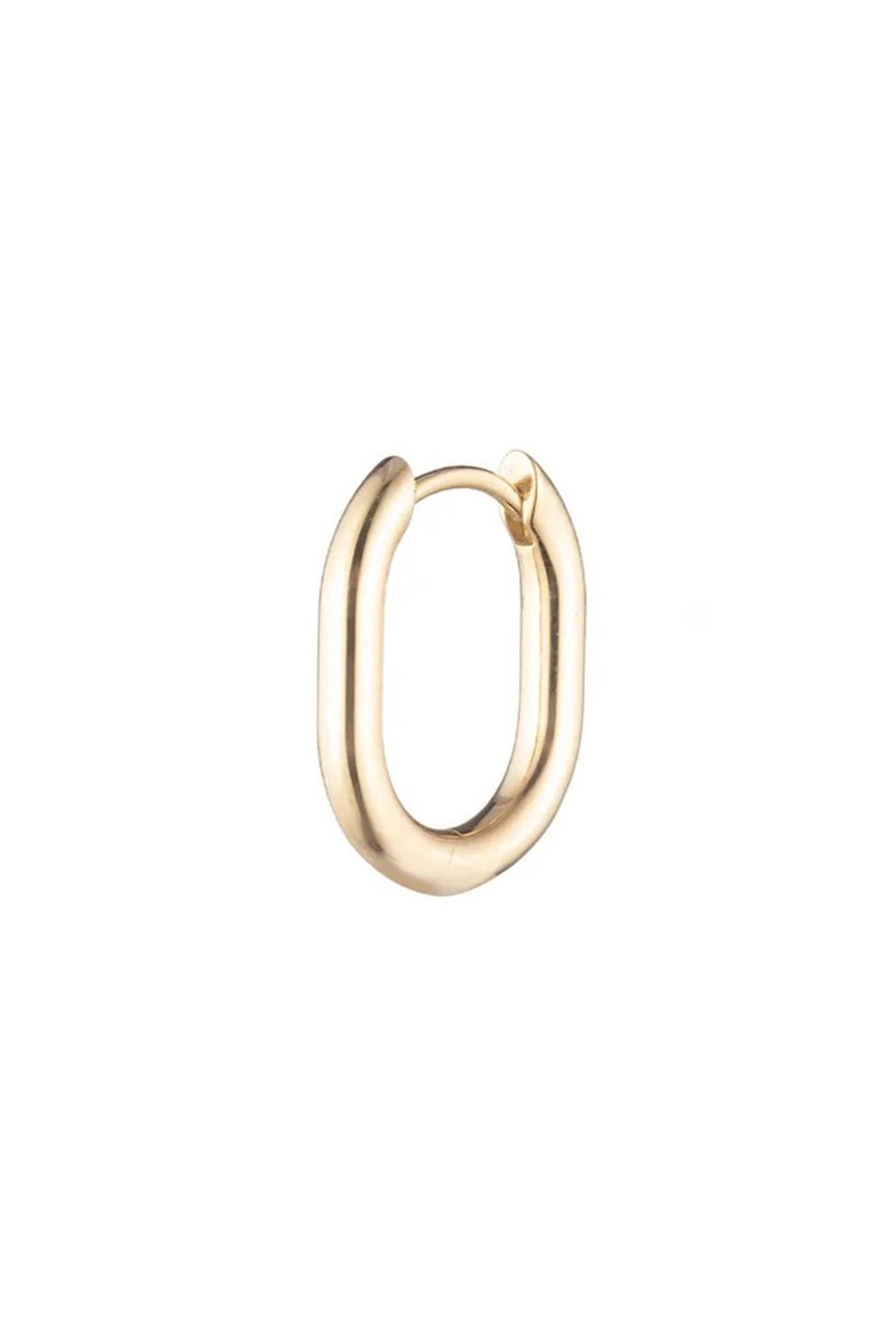 FOUNDRAE-Petite Chubby Ear FOB-YELLOW GOLD