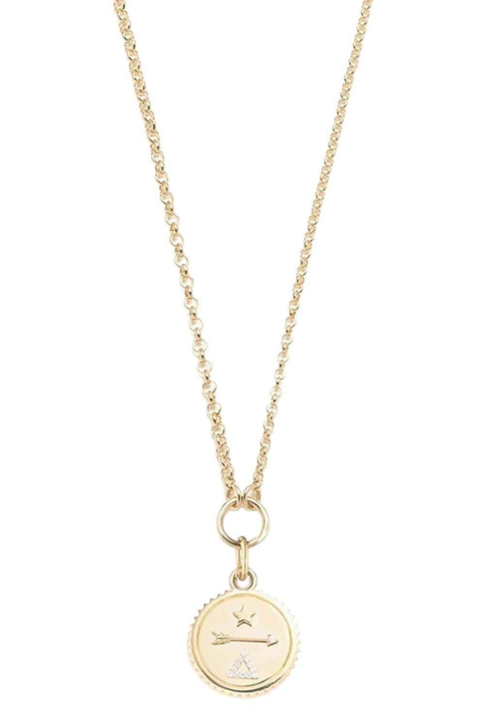 Small Belcher Dream Necklace-YELLOW GOLD-JEWELRYFINE JEWELNECKLACE O-FOUNDRAE