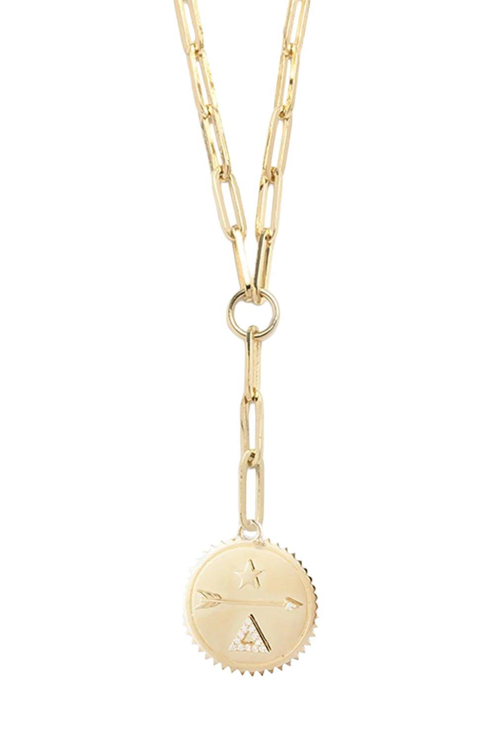 Classic Fob Dream Necklace-YELLOW GOLD-JEWELRYFINE JEWELNECKLACE O-FOUNDRAE