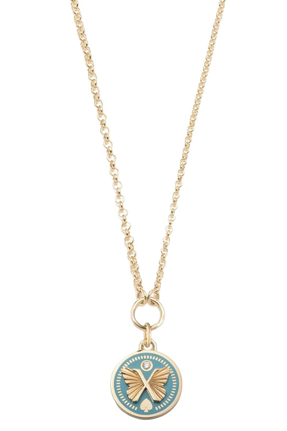 Small Belcher Chain Necklace - Reverie-YELLOW GOLD-JEWELRYFINE JEWELNECKLACE O-FOUNDRAE