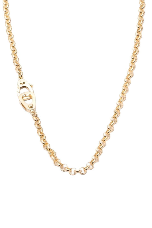 Sister Hook Medium Belcher Chain - 36in-YELLOW GOLD-36-JEWELRYFINE JEWELNECKLACE O-FOUNDRAE