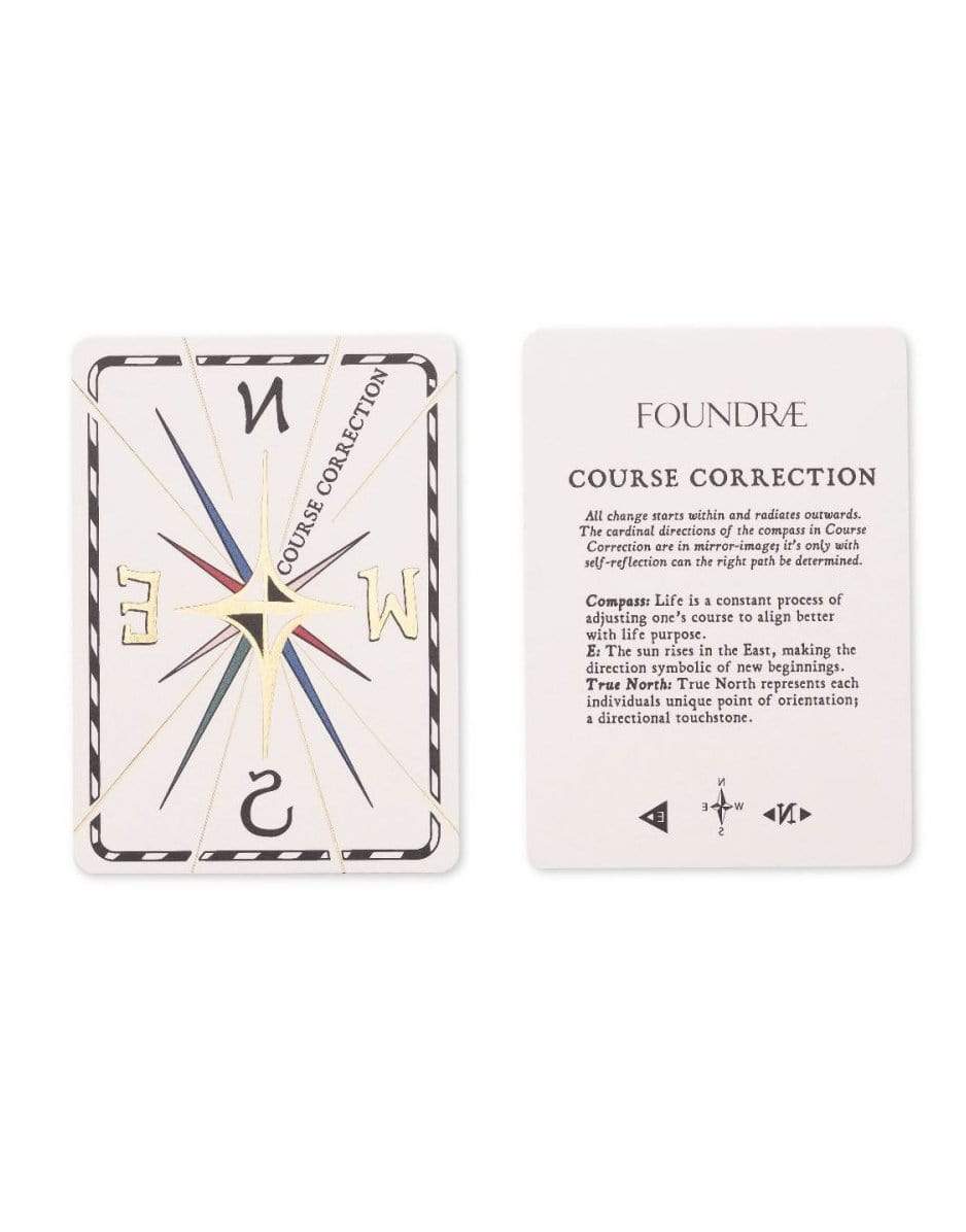 FOUNDRAE-Classic Fob Course Correction Necklace-YELLOW GOLD