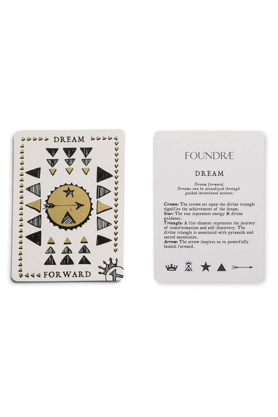 FOUNDRAE-Classic Fob Dream Necklace-YELLOW GOLD