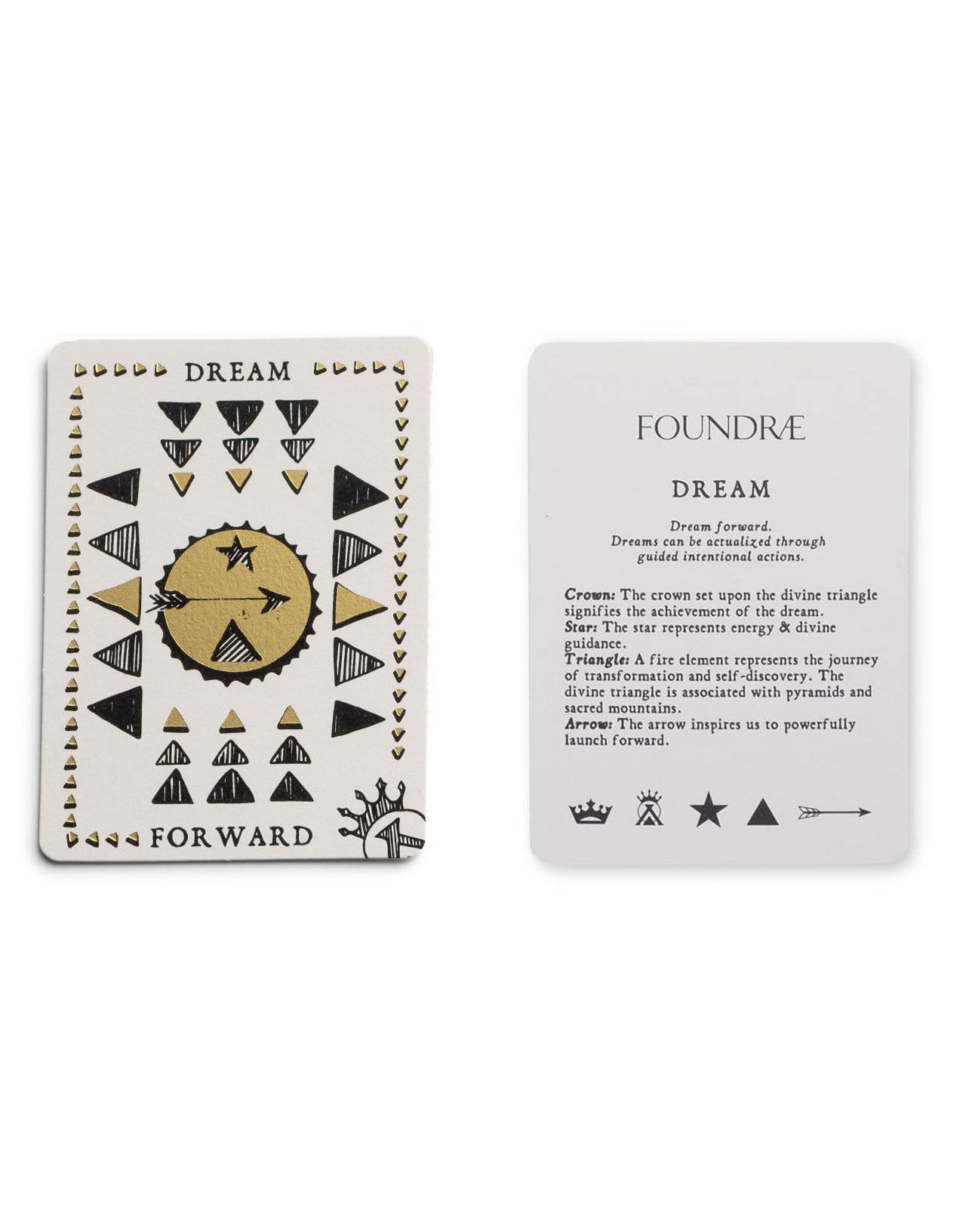 FOUNDRAE-Dream Enamel Medallion Necklace-YELLOW GOLD