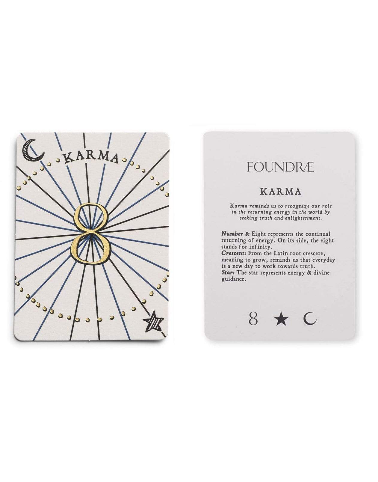 FOUNDRAE-Extended Clip Karma Choker-YELLOW GOLD