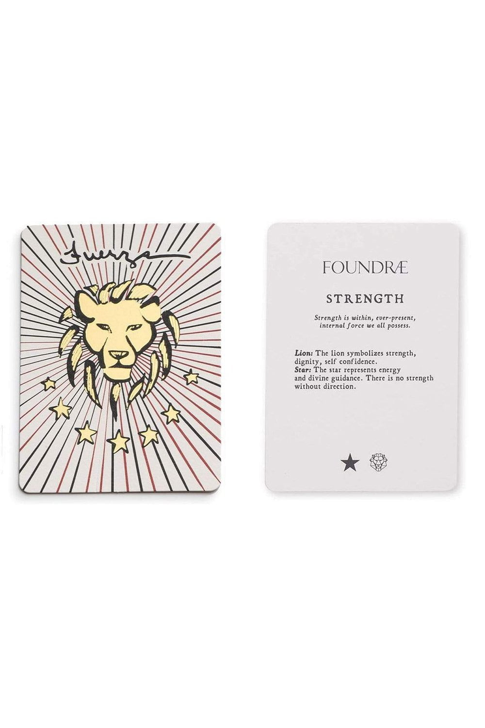 FOUNDRAE-Heavy Belcher Strength Necklace-YELLOW GOLD