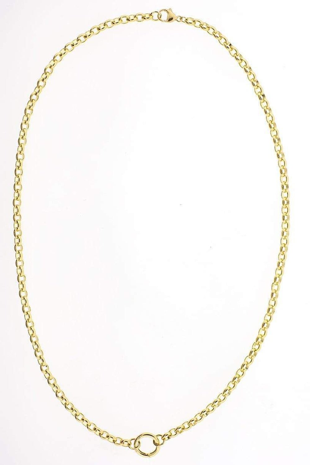 FOUNDRAE-Large Heavy Belcher Chain-YELLOW GOLD