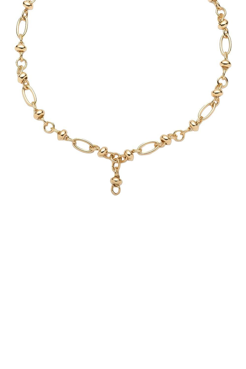 Orbit Extension Chain-YELLOW GOLD-JEWELRYFINE JEWELNECKLACE O-FOUNDRAE