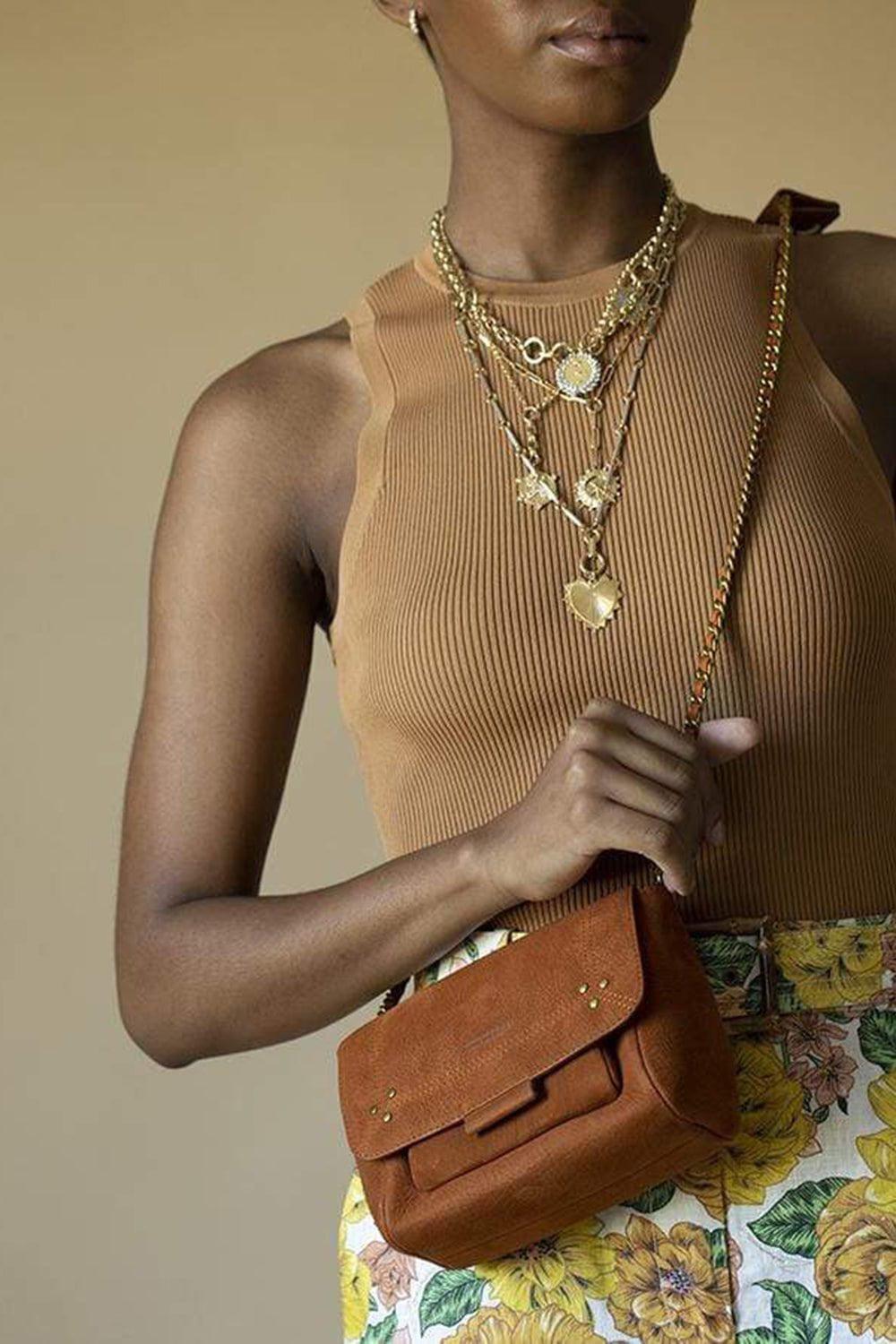 FOUNDRAE-Oversized Belcher Chain-YELLOW GOLD