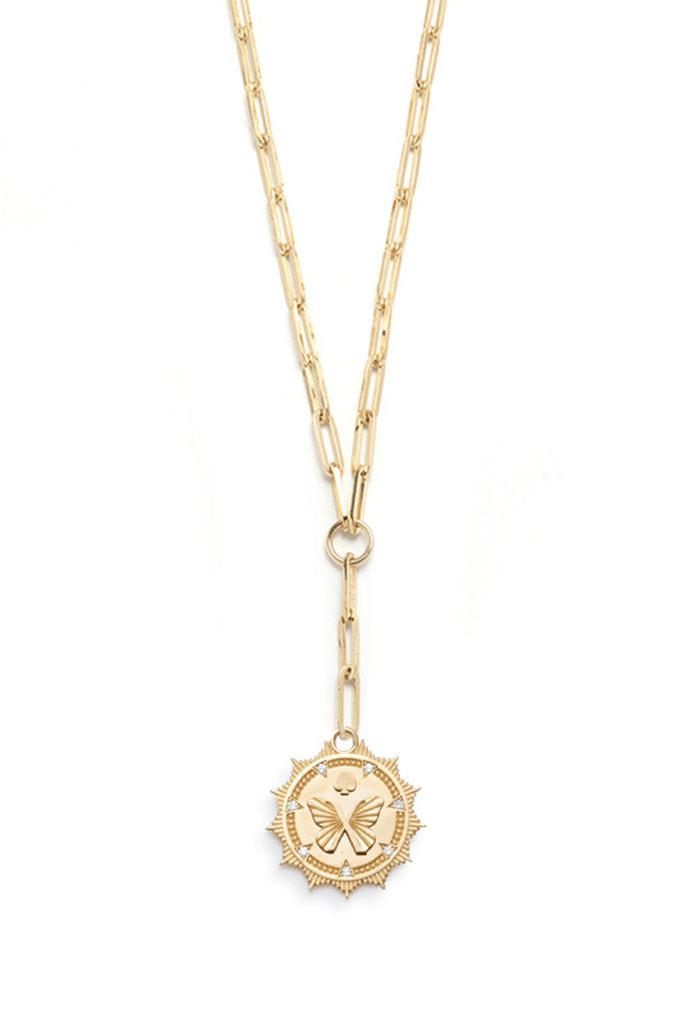 Reverie Classic Fob Clip Extension Chain Necklace | FOUNDRAE