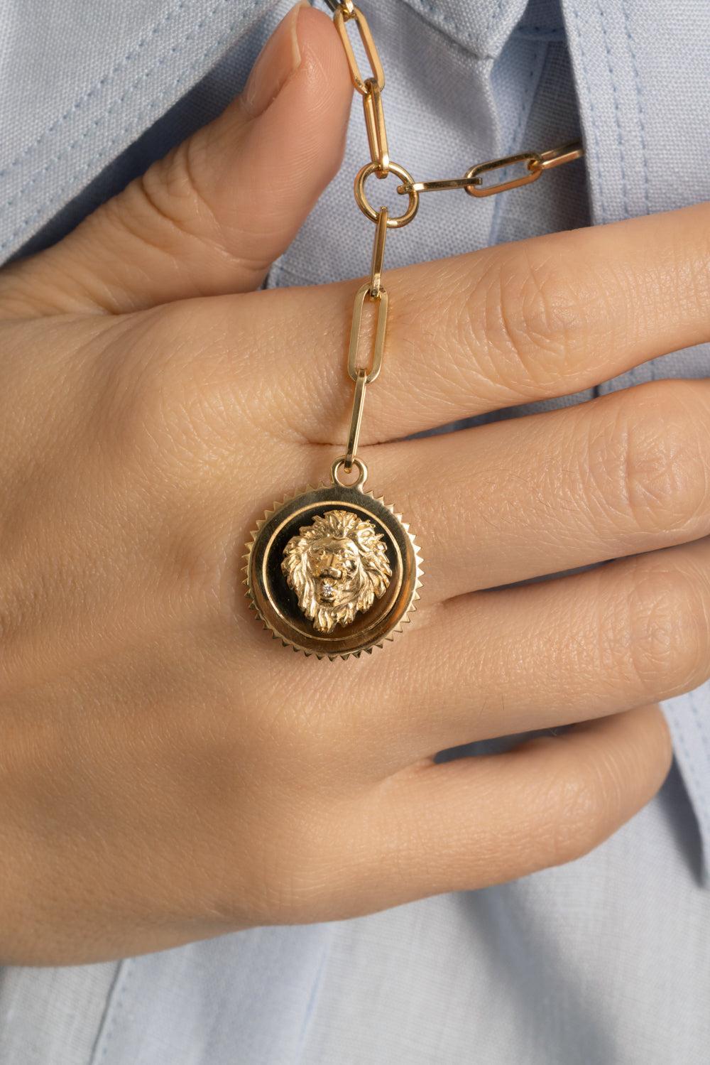 Strength - Classic Fob Clip Extension Chain Necklace-YELLOW GOLD-JEWELRYFINE JEWELNECKLACE O-FOUNDRAE