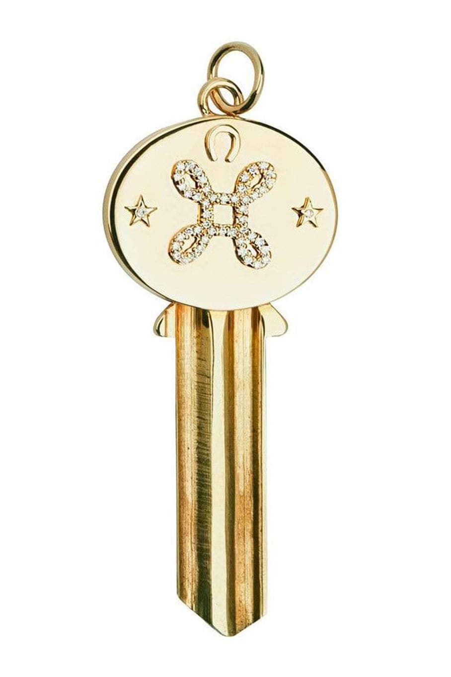 FOUNDRAE-True Love Golden Key-YELLOW GOLD