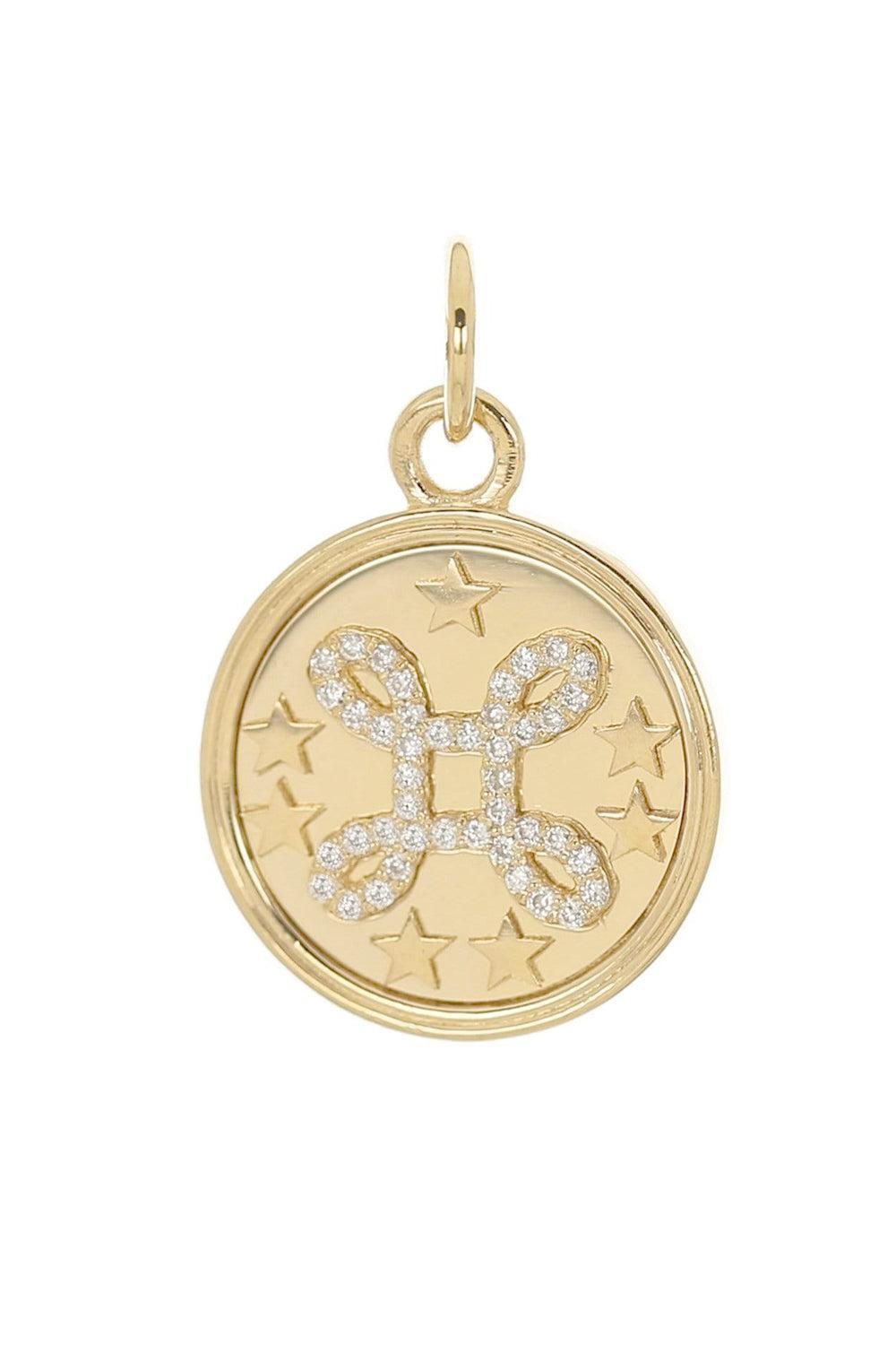 True Love Baby Medallion-YELLOW GOLD-JEWELRYFINE JEWELPENDANT-FOUNDRAE