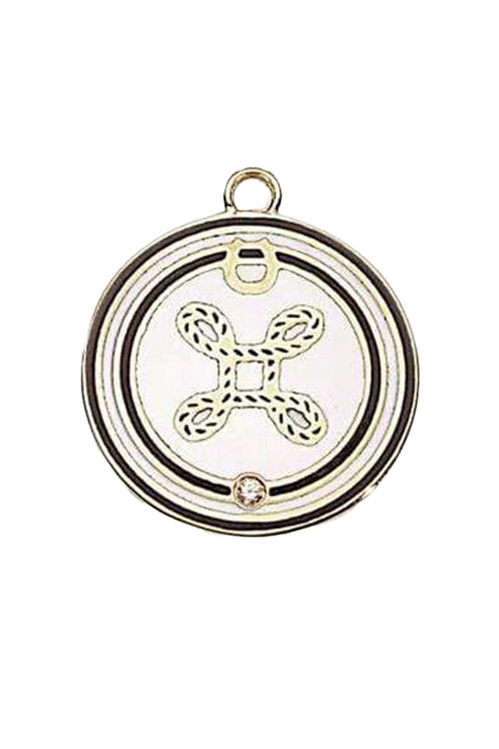 True Love Knot Pendant-YELLOW GOLD-JEWELRYFINE JEWELPENDANT-FOUNDRAE