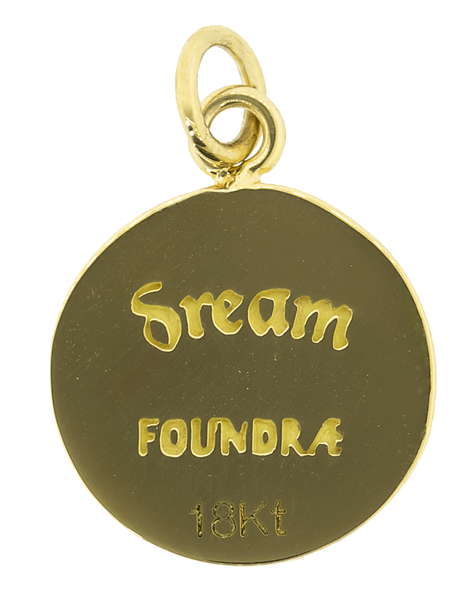 FOUNDRAE-Dream Medallion-YELLOW GOLD