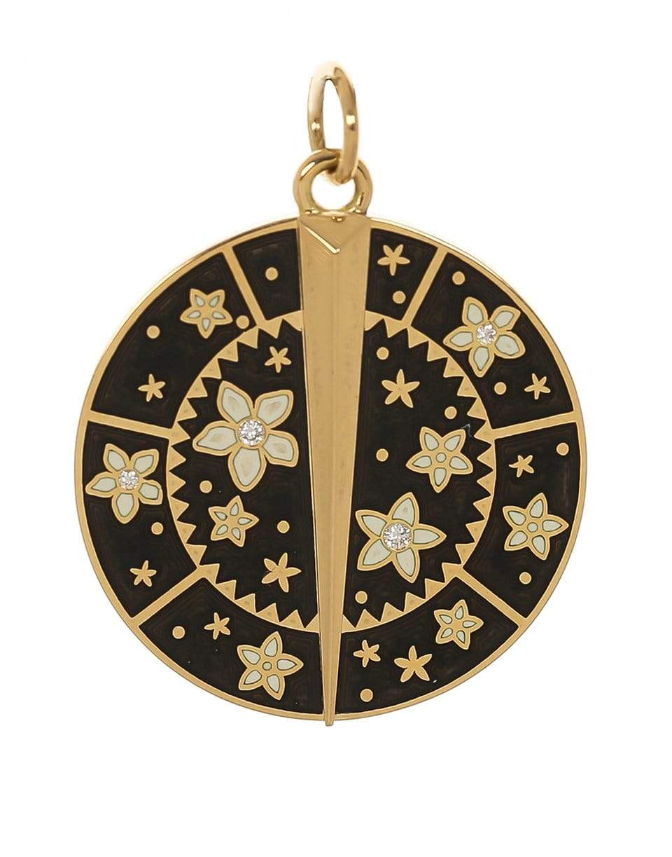 FOUNDRAE-Large Resilience Medallion-YELLOW GOLD