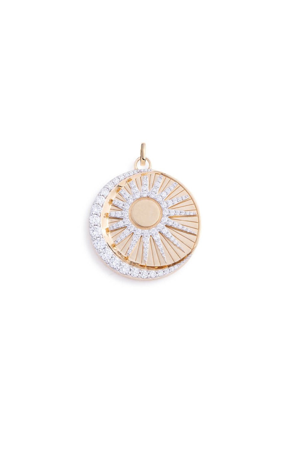 FOUNDRAE-Large Specialty Medallion - Balance-YELLOW GOLD