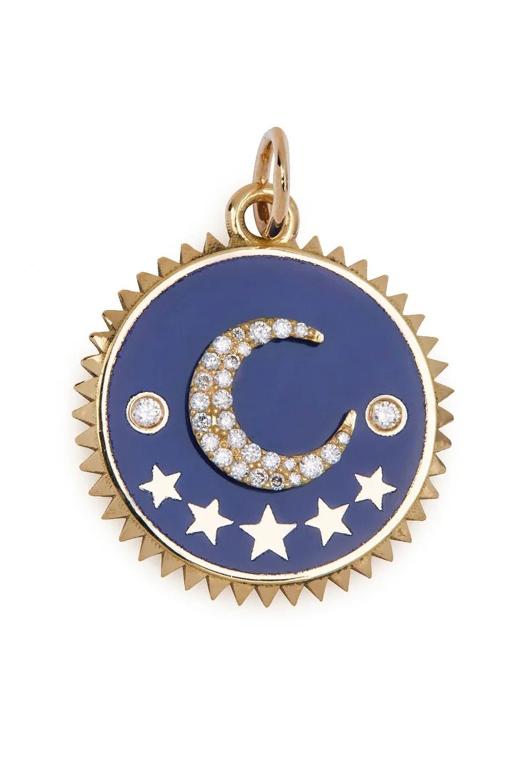 Medium Crescent Medallion