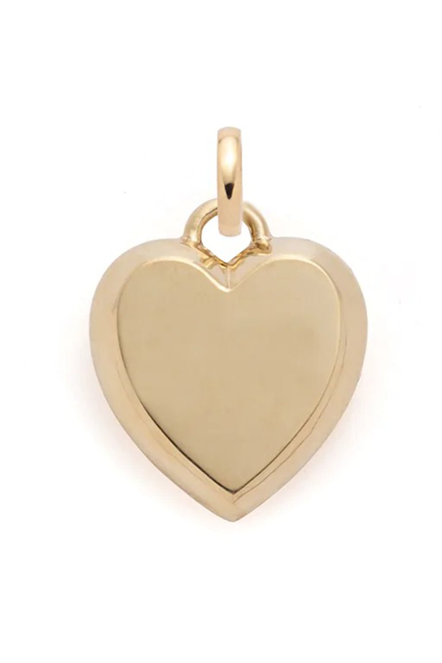 FOUNDRAE-Medium True Love Gate Pendant-YELLOW GOLD