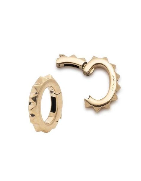 FOUNDRAE-Pyramid Oval Annex Link-YELLOW GOLD