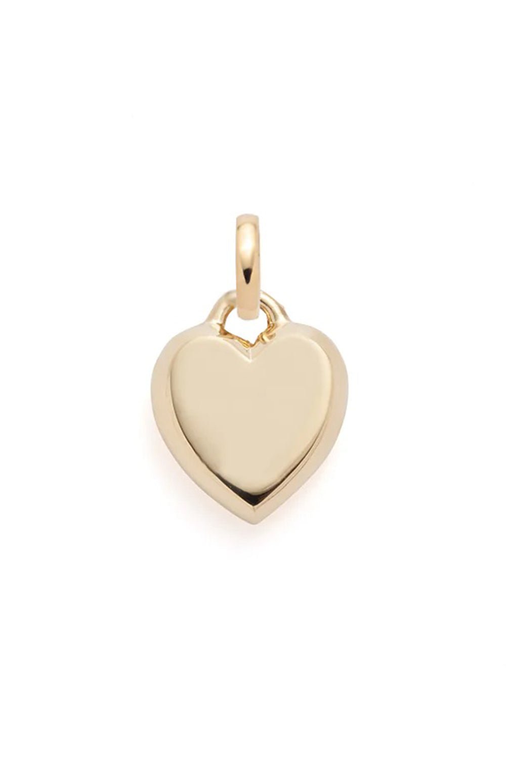 FOUNDRAE-Small True Love Heart Pendant-YELLOW GOLD