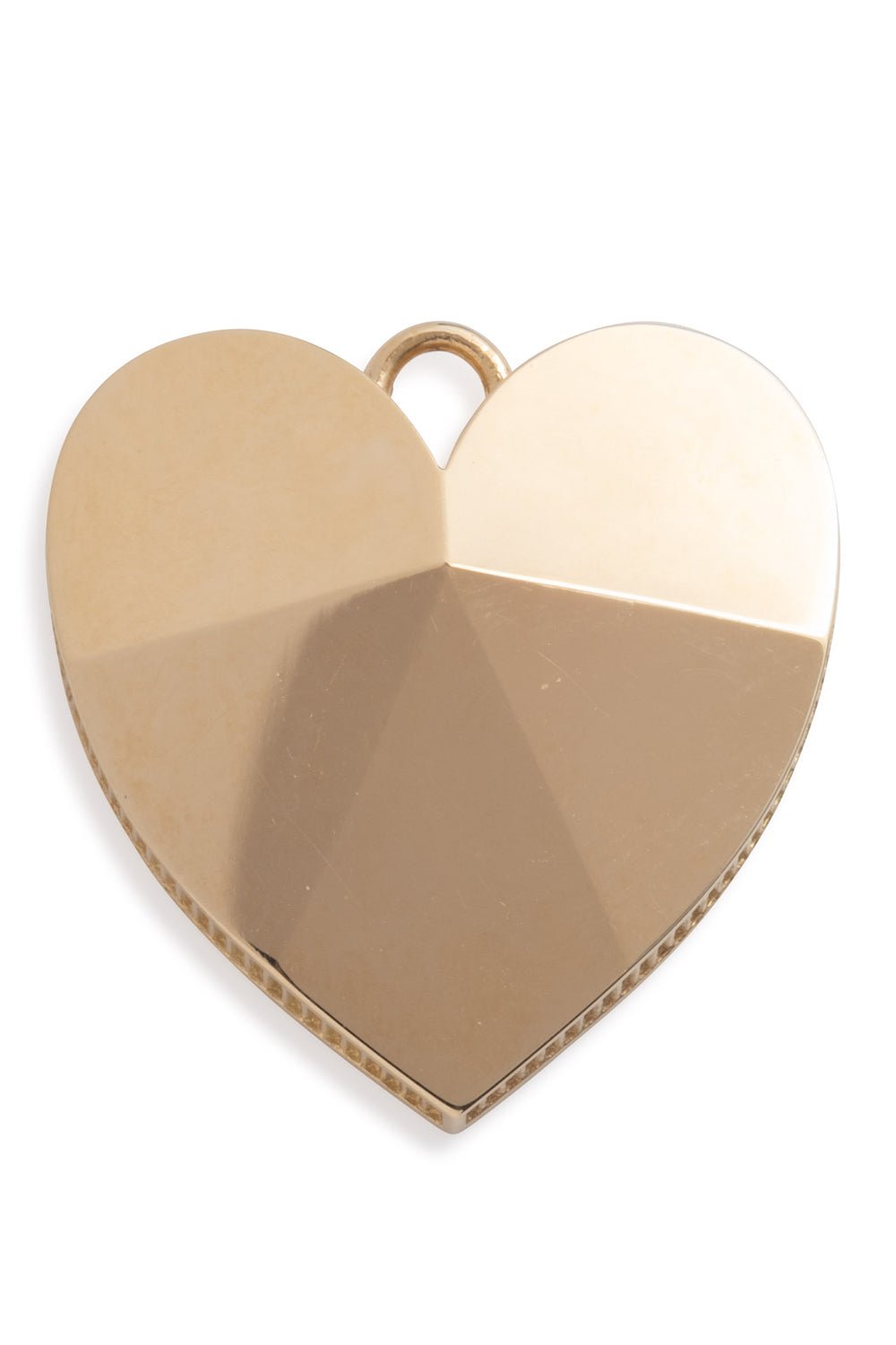 FOUNDRAE-True Love - Facets of Love Pendant-YELLOW GOLD