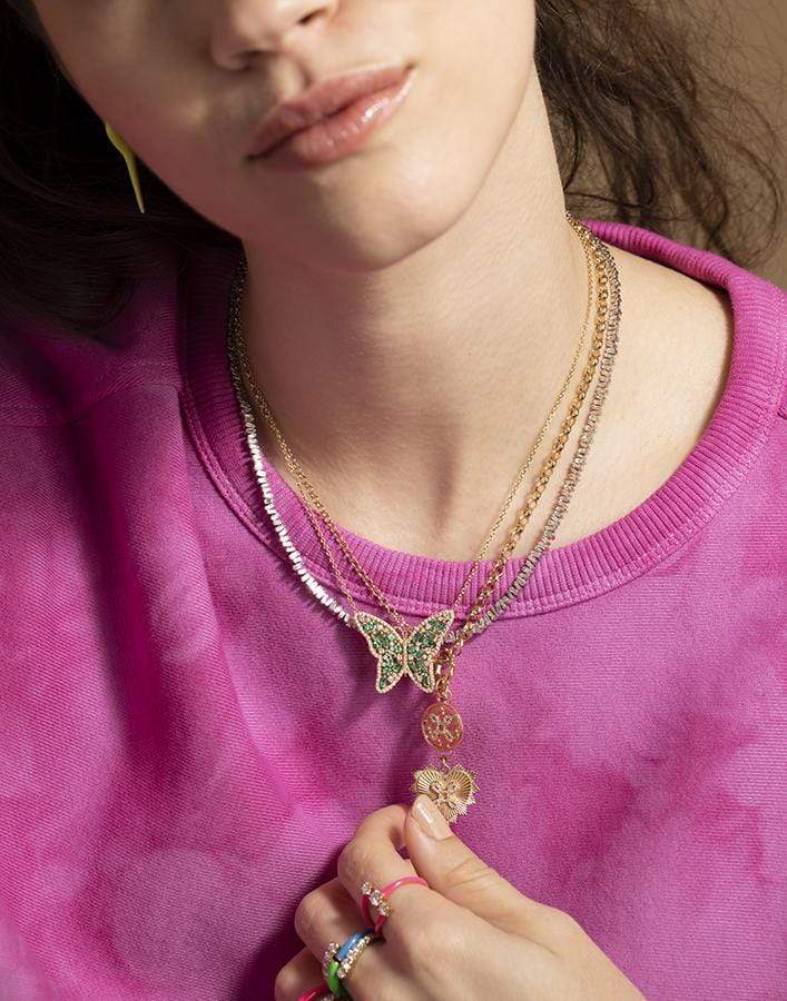 heart pendant jewelry similar to foundrae