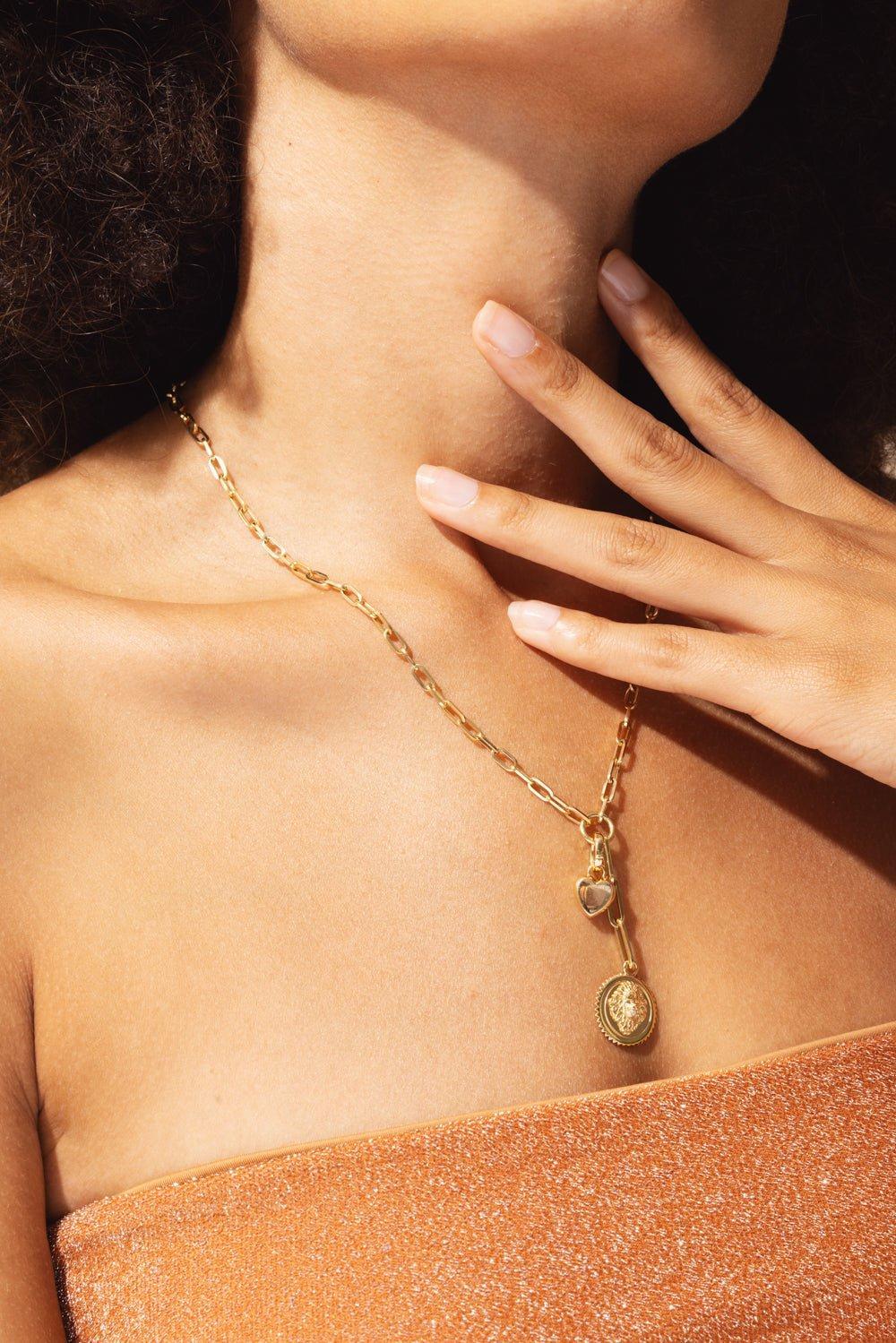 FOUNDRAE-True Love - Petite Heart Ingot-YELLOW GOLD