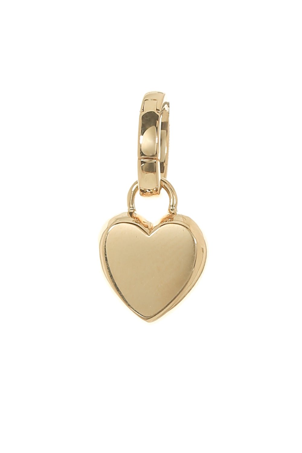 FOUNDRAE-True Love - Petite Heart Ingot-YELLOW GOLD