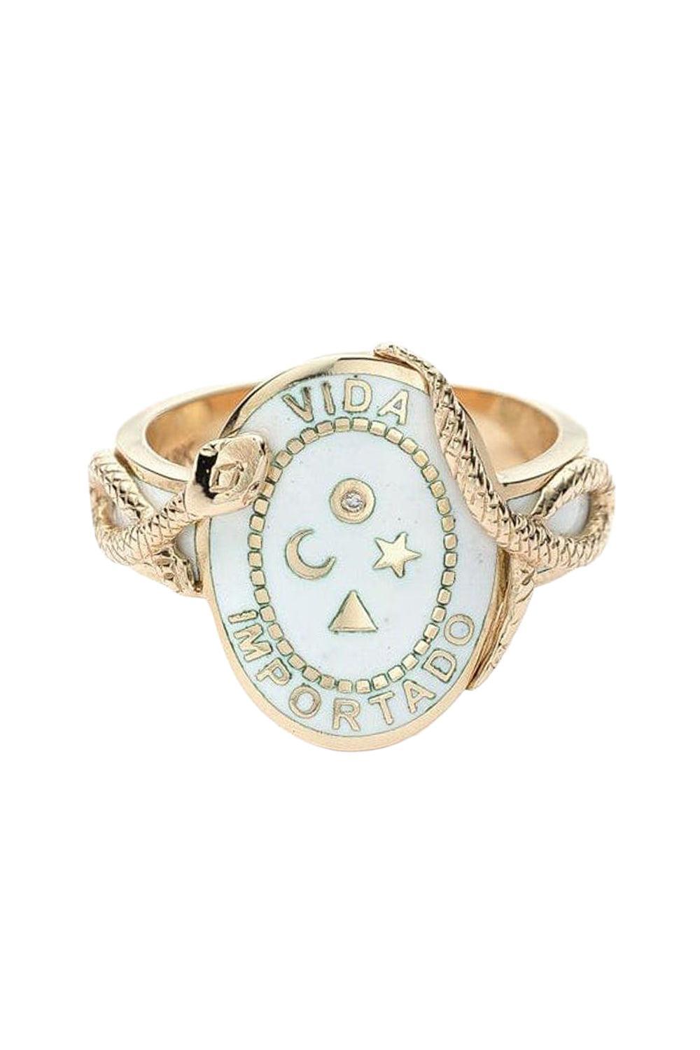 Wholeness Cigar Band-YELLOW GOLD-6-JEWELRYFINE JEWELRING-FOUNDRAE