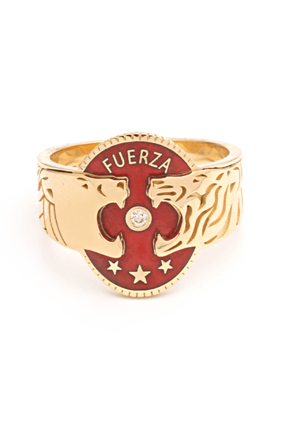 FOUNDRAE-Strength Cigar Band-YELLOW GOLD