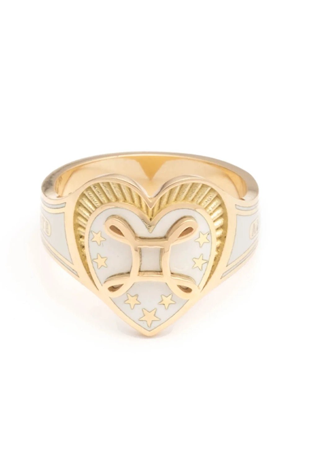 FOUNDRAE-True Love Cigar Band-YELLOW GOLD