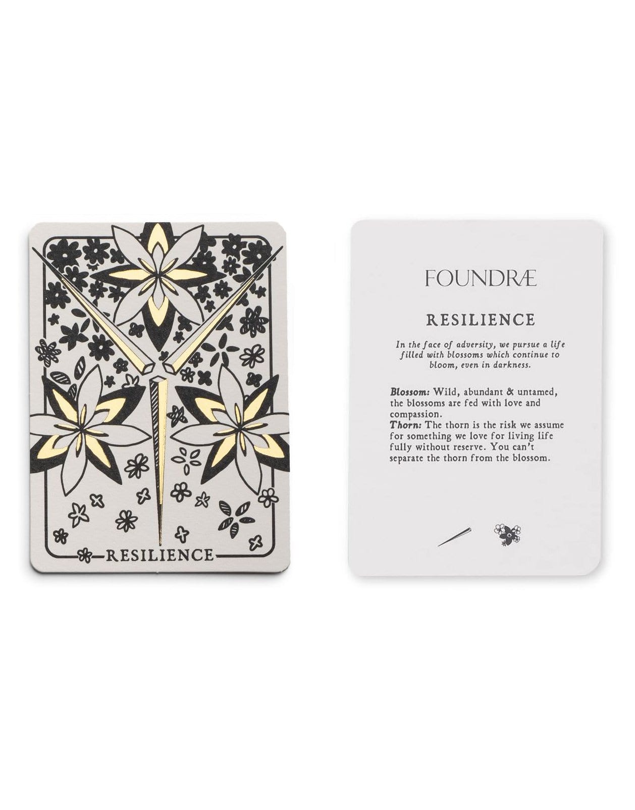 FOUNDRAE-Resilience Cigar Band-YELLOW GOLD