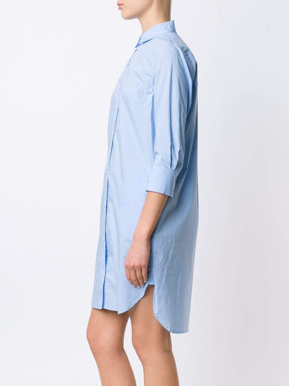 FRAME DENIM-Le Poplin Shirt Dress-