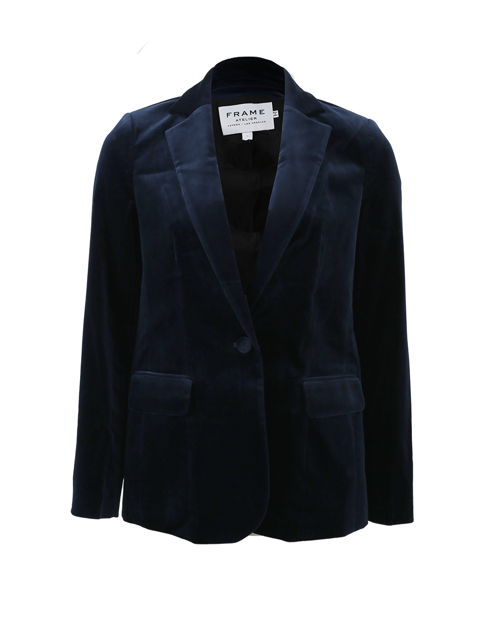 FRAME DENIM-Le Velvet Mod Blazer-