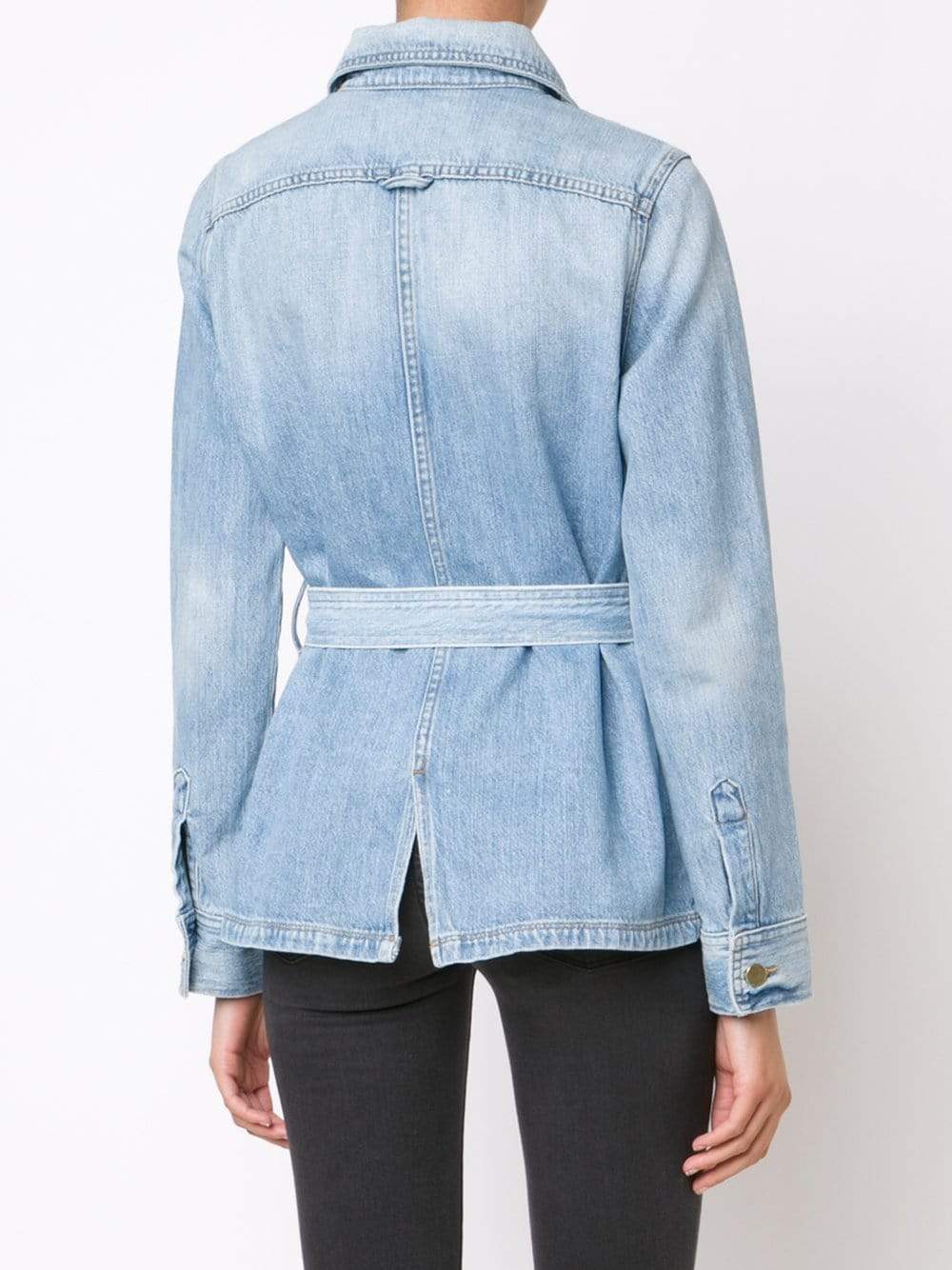 FRAME DENIM-Le Patch Pocket Jacket-