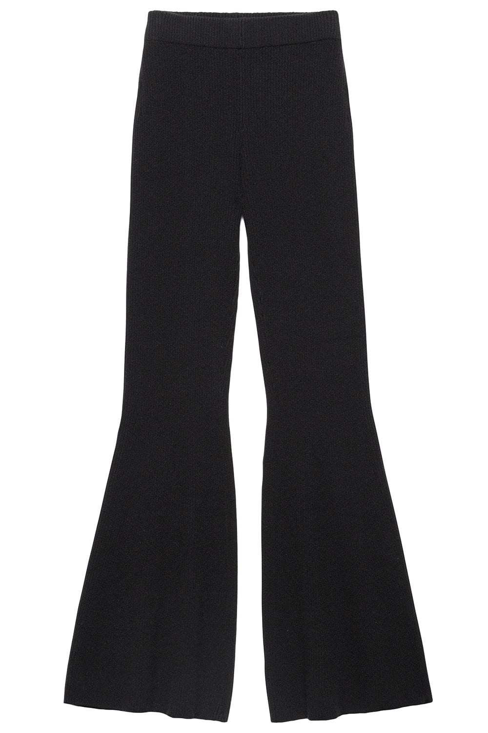 FRAME DENIM-Ribbed Flare Pant-