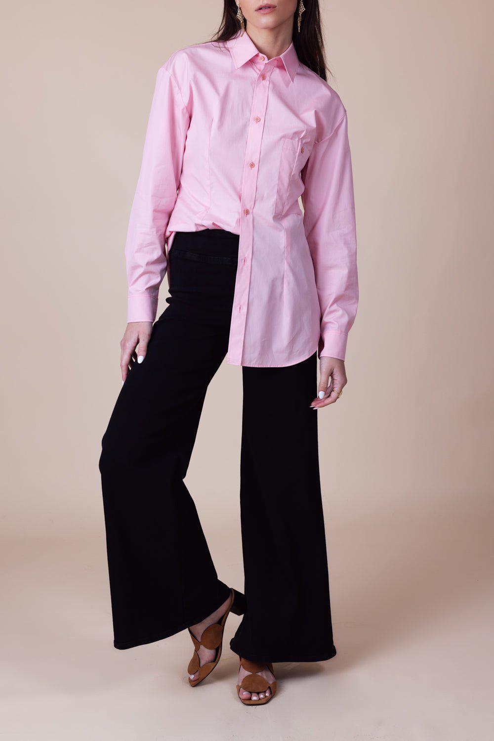 FRAME DENIM-The Jetset Wide Leg-