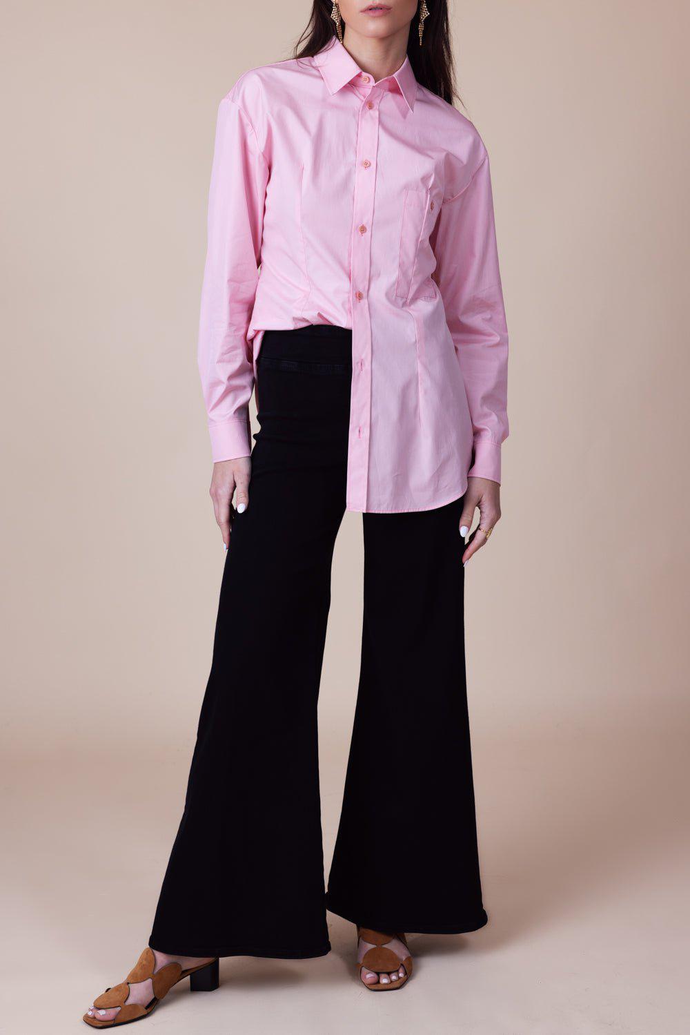 FRAME DENIM-The Jetset Wide Leg-