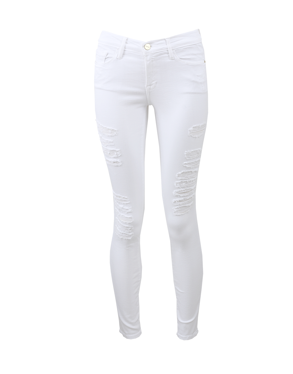 FRAME DENIM-Le Color Ripped Pant-