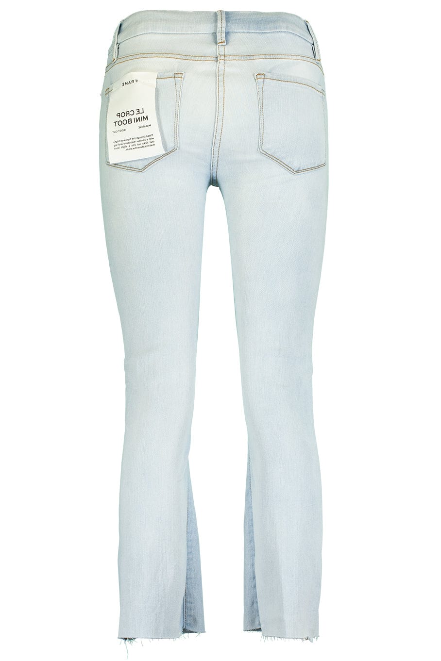 FRAME DENIM-Le Crop Mini Boot Jean-